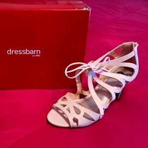 Size 7 dress barn shoes worn 1 time